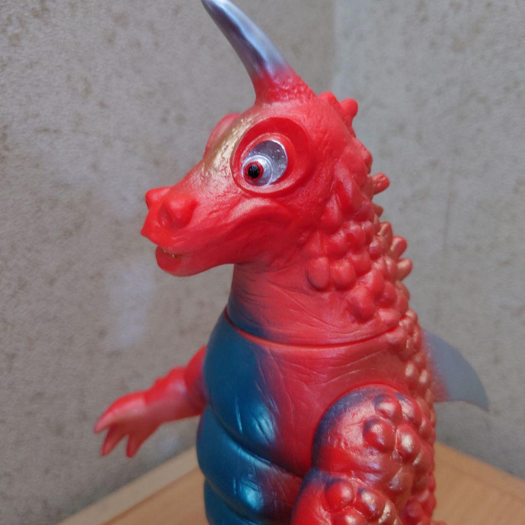 ブルマァクの怪獣シリーズ ブラックギラス　レッドギラスセット