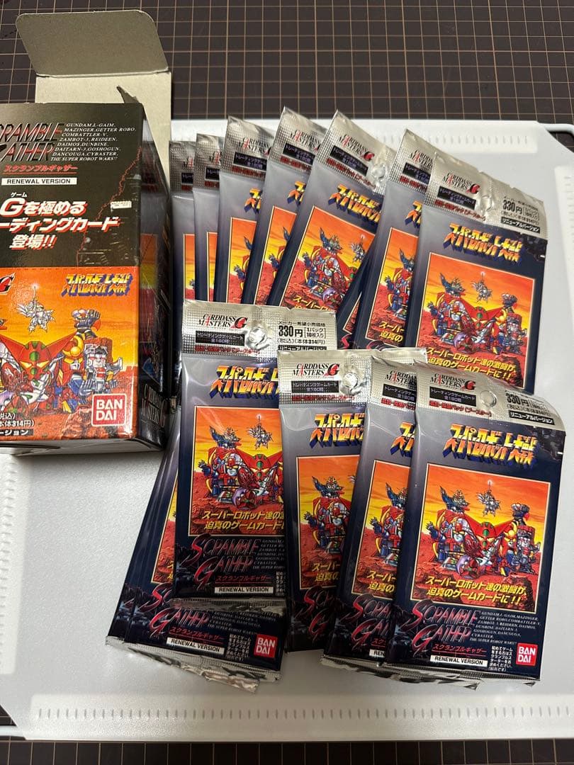 激レア　スーパーロボット大戦スクランブルギャザーscramble gather