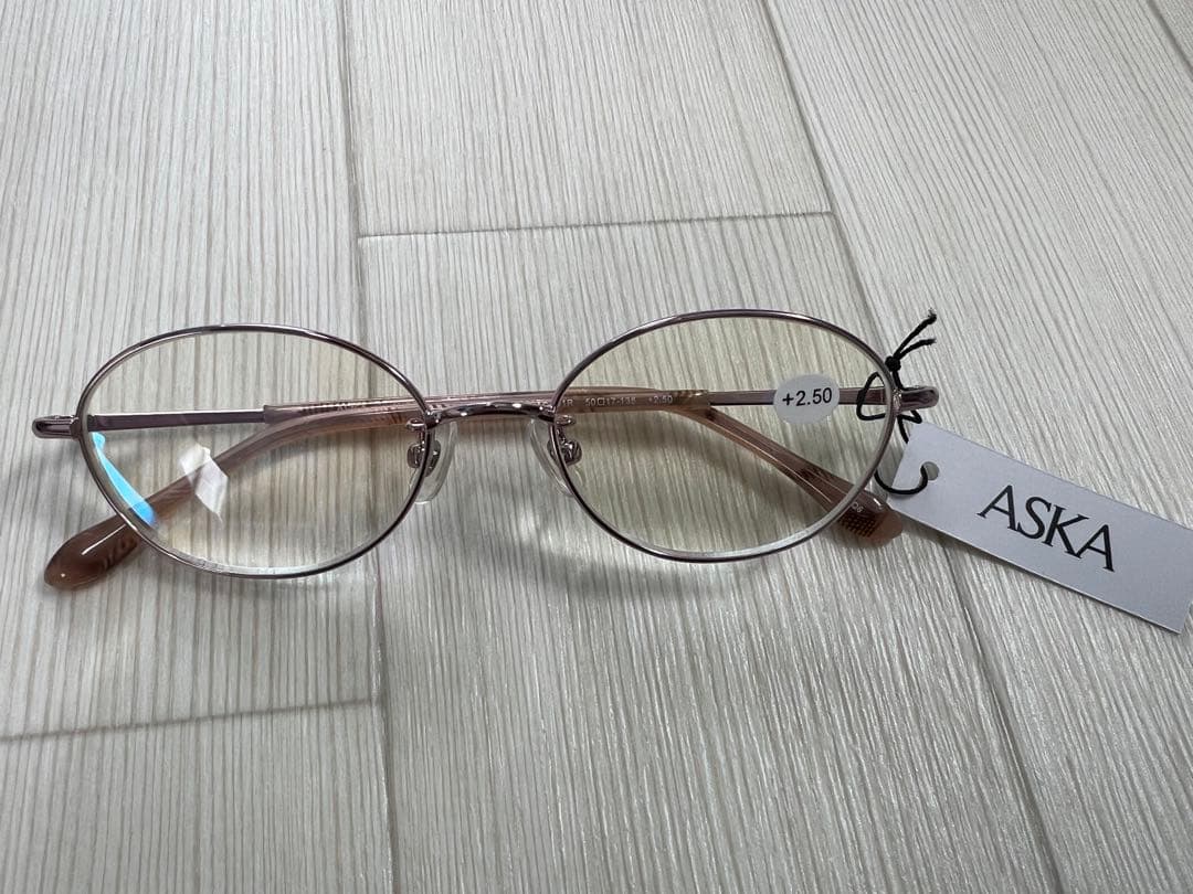 ASKA Dinner show2023 グッズ 老眼鏡 リーディンググラス