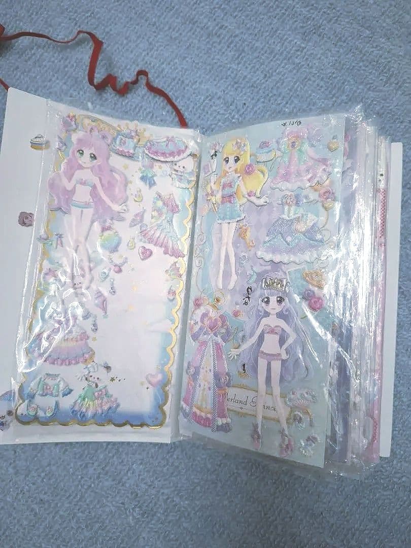 着せ替えシール帳 平成 女児 平成レトロ