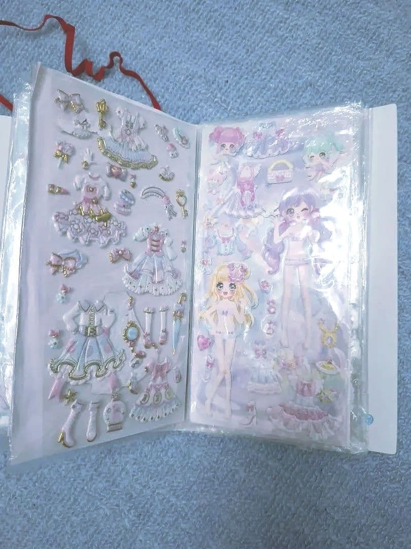 着せ替えシール帳 平成 女児 平成レトロ