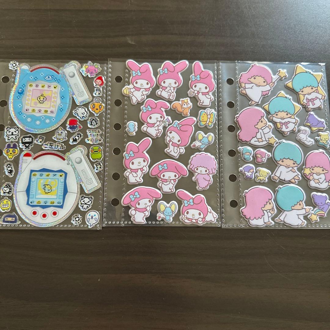 シール帳　完成品　本日のみの出品