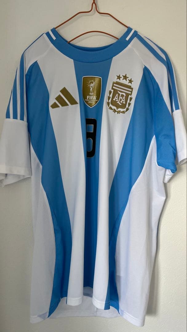 コンビニ払い不可 2024 エンソ・フェルナンデス　アルゼンチン代表ユニフォーム