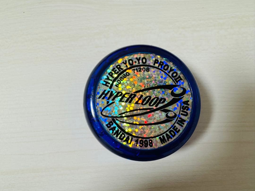 【美品】ハイパーヨーヨー 6個セット スピナーズボックス付き