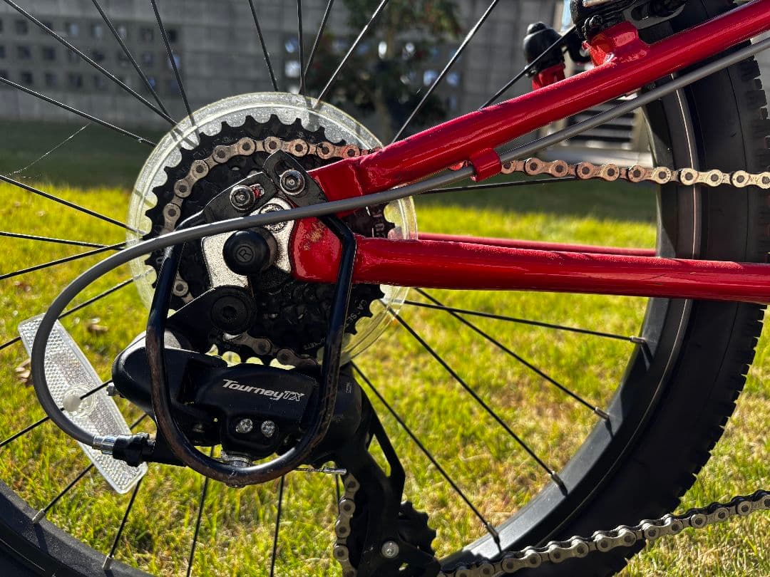 ヨツバサイクル 22インチ(直接受渡し希望)