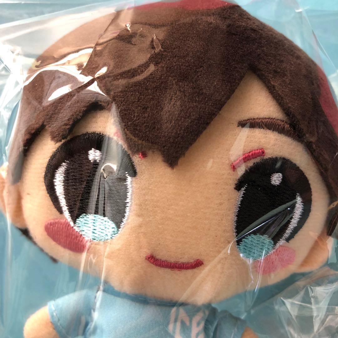 志賀李玖　ICEx ぬいぐるみ　未開封　マスコットBOKUNCHI Mascot