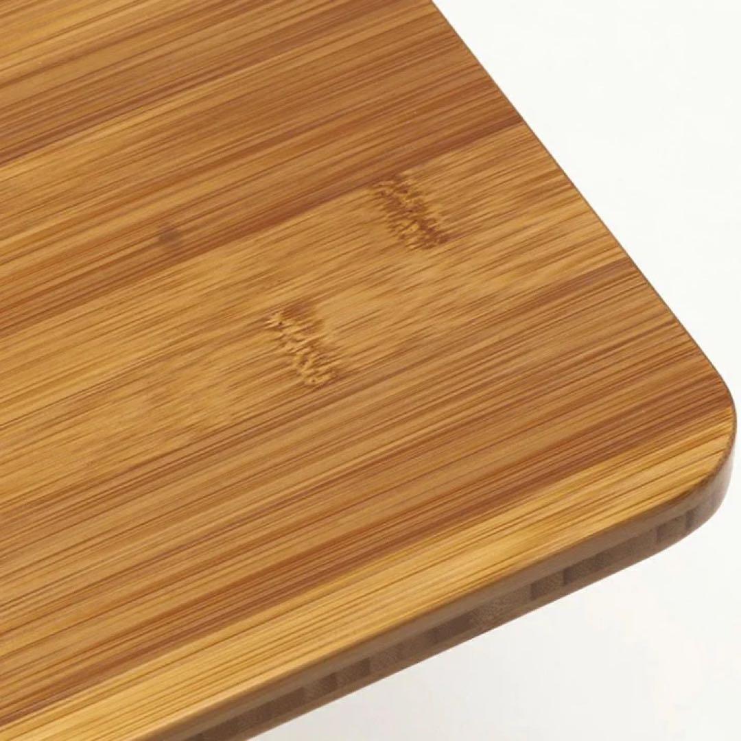 スノーピーク 雪峰祭限定　ワンアクションテーブルロング竹 ブラック