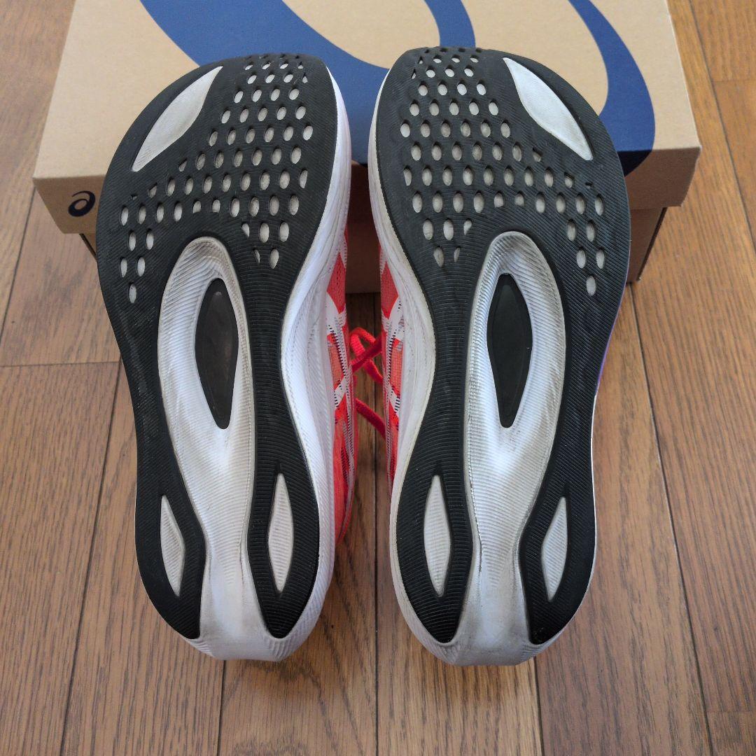 【美品】アシックス マジックスピード4 25.0cm MAGIC SPEED 4