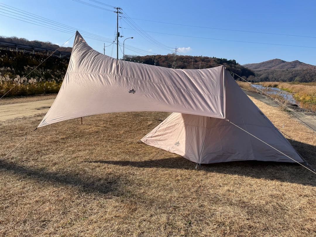 ロゴス テント タープ セット 美品