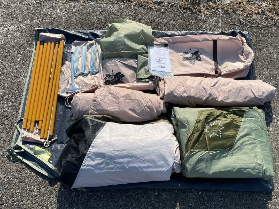 ロゴス テント タープ セット 美品