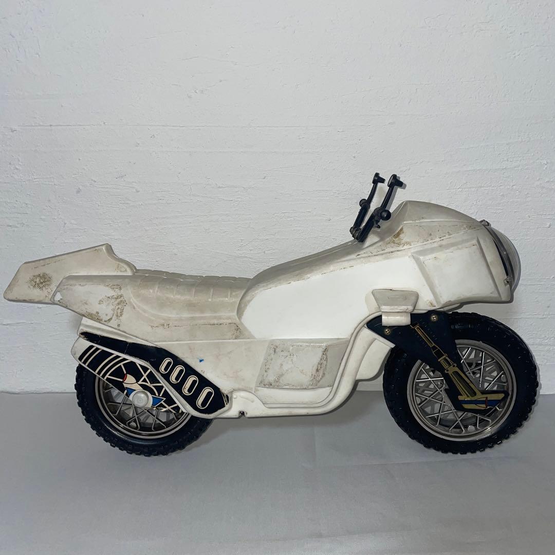 仮面ライダーV3 ハリケーン号　石森章太郎　大型ポリ製　ソフビ