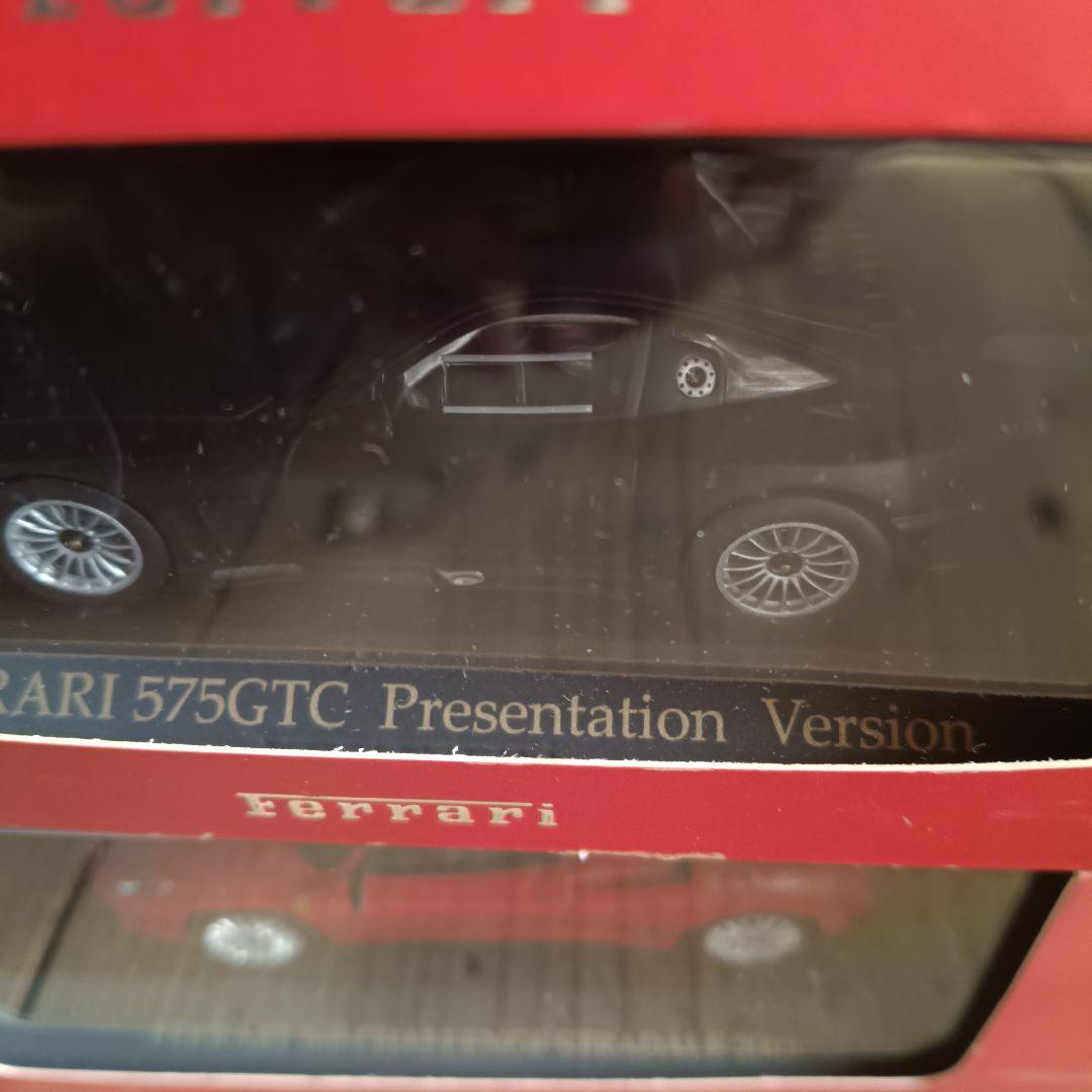 フェラーリ まとめ3台 1/43 Ferrari F430 575GTC 360
