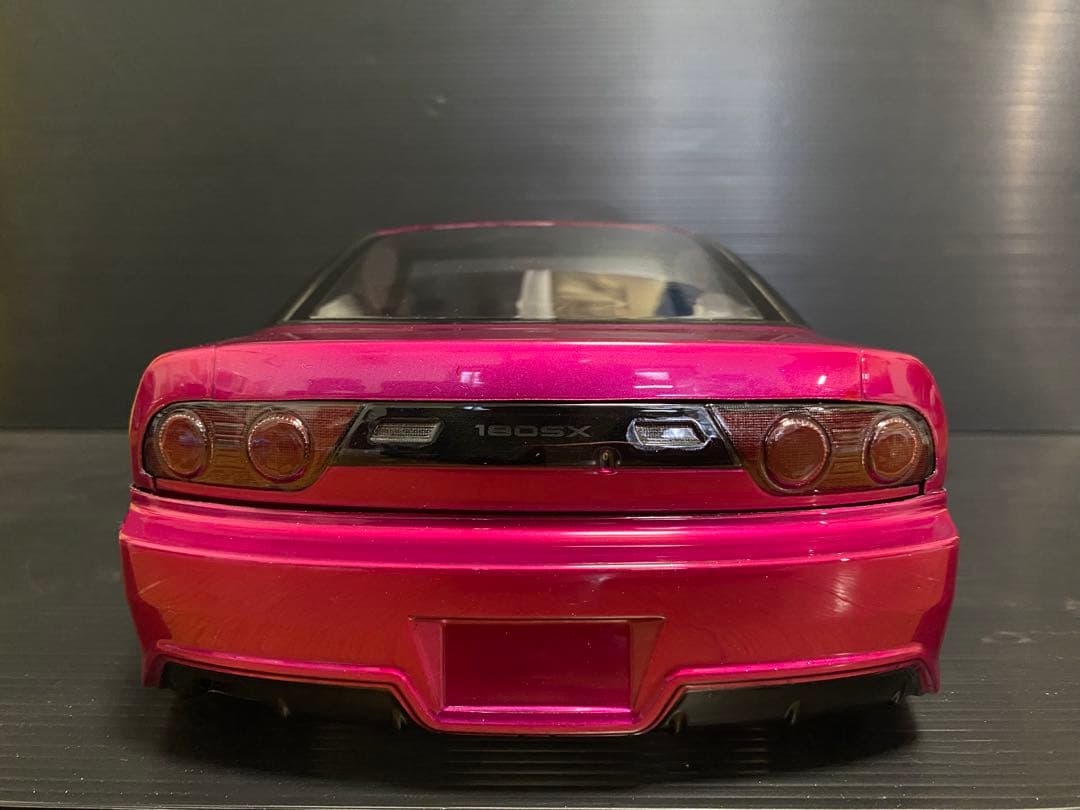 アディクション　180SX 塗装後未使用　D-MAXベース　18日まで送料無料
