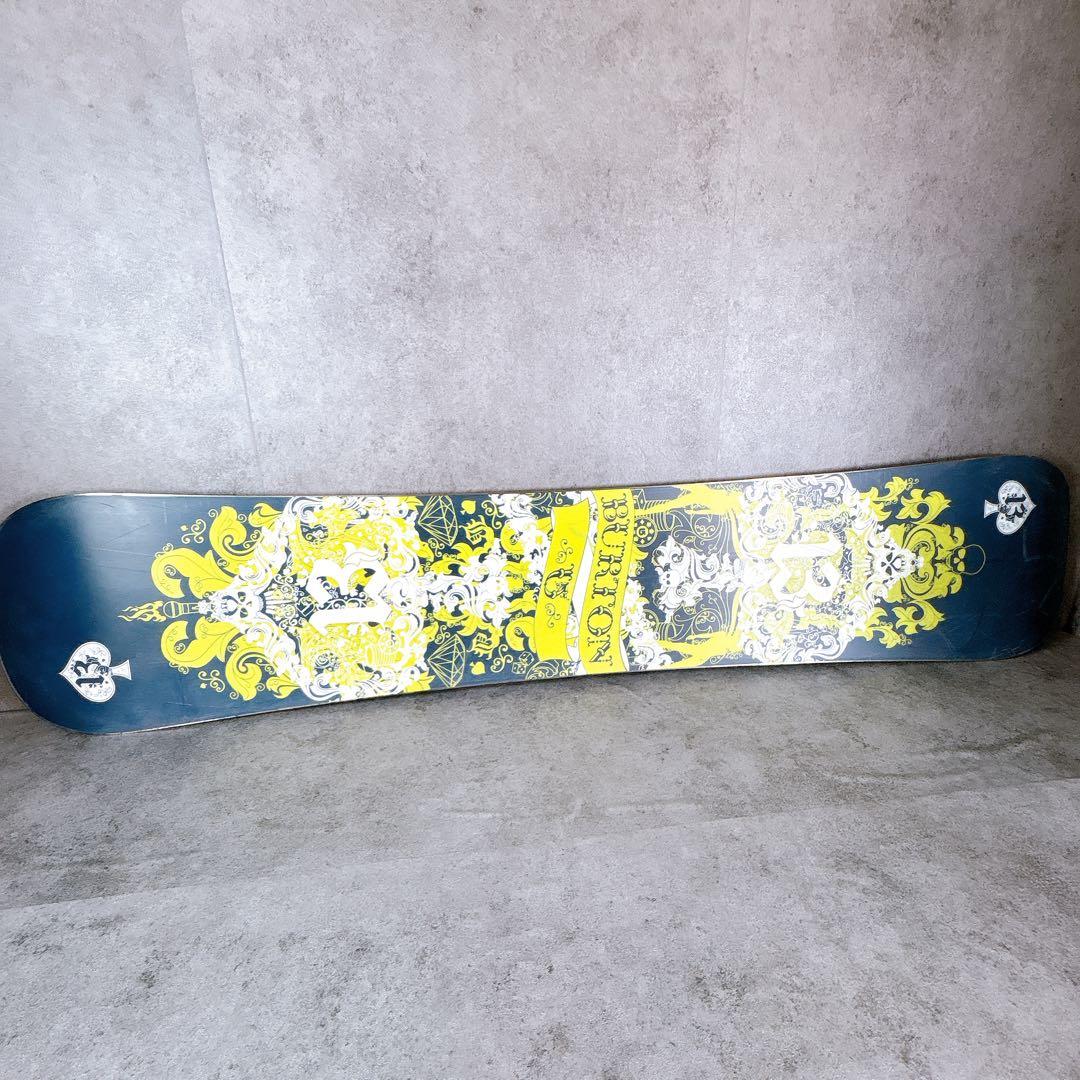 メンズスノーボード　BURTONバートン　TWIN ツイン　154cm 板単品