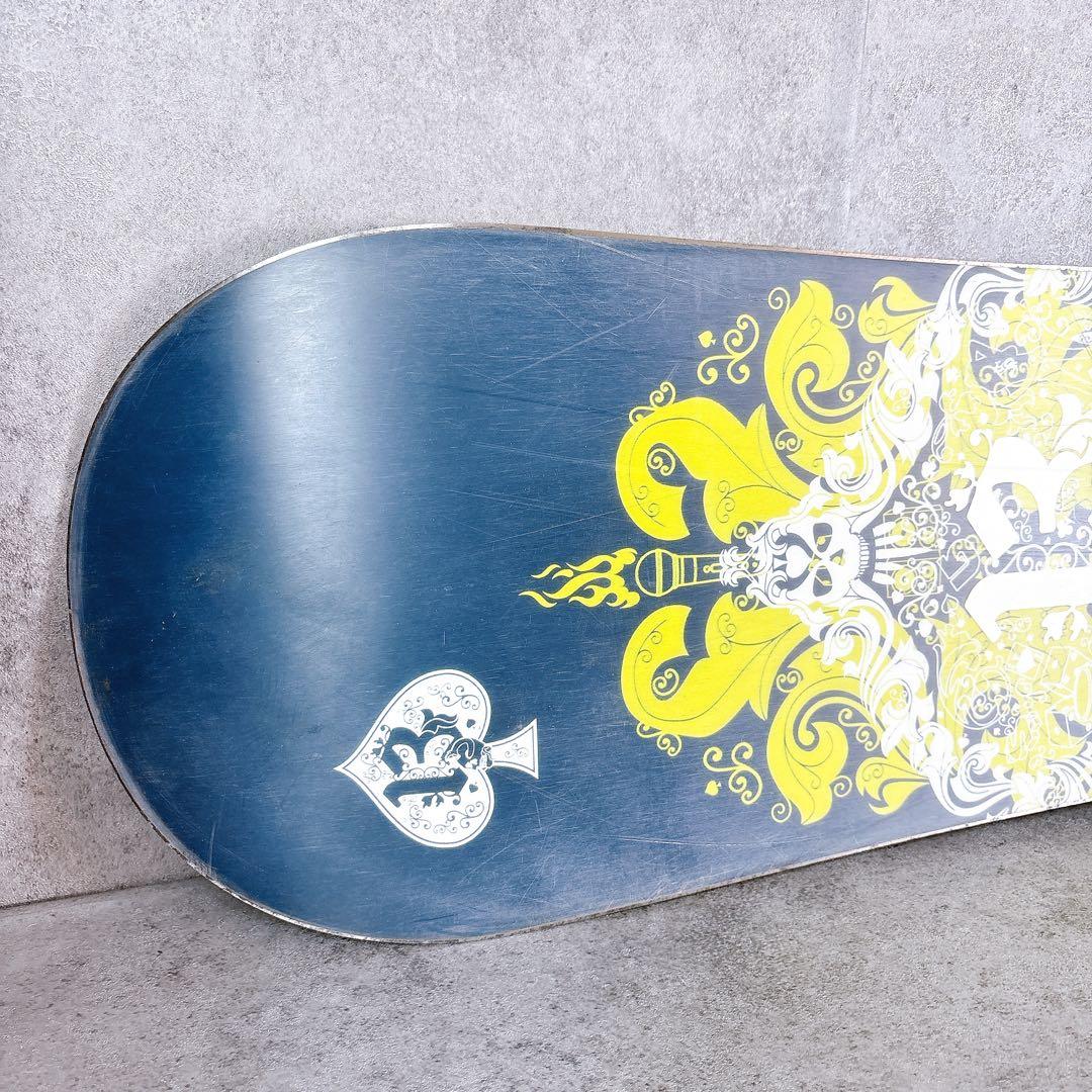 メンズスノーボード　BURTONバートン　TWIN ツイン　154cm 板単品