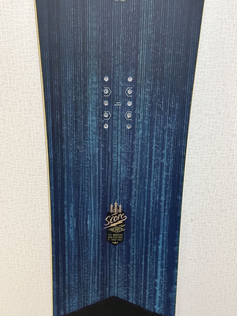 NIDECER SCORE ナイデッカー スノーボード 板 152cm