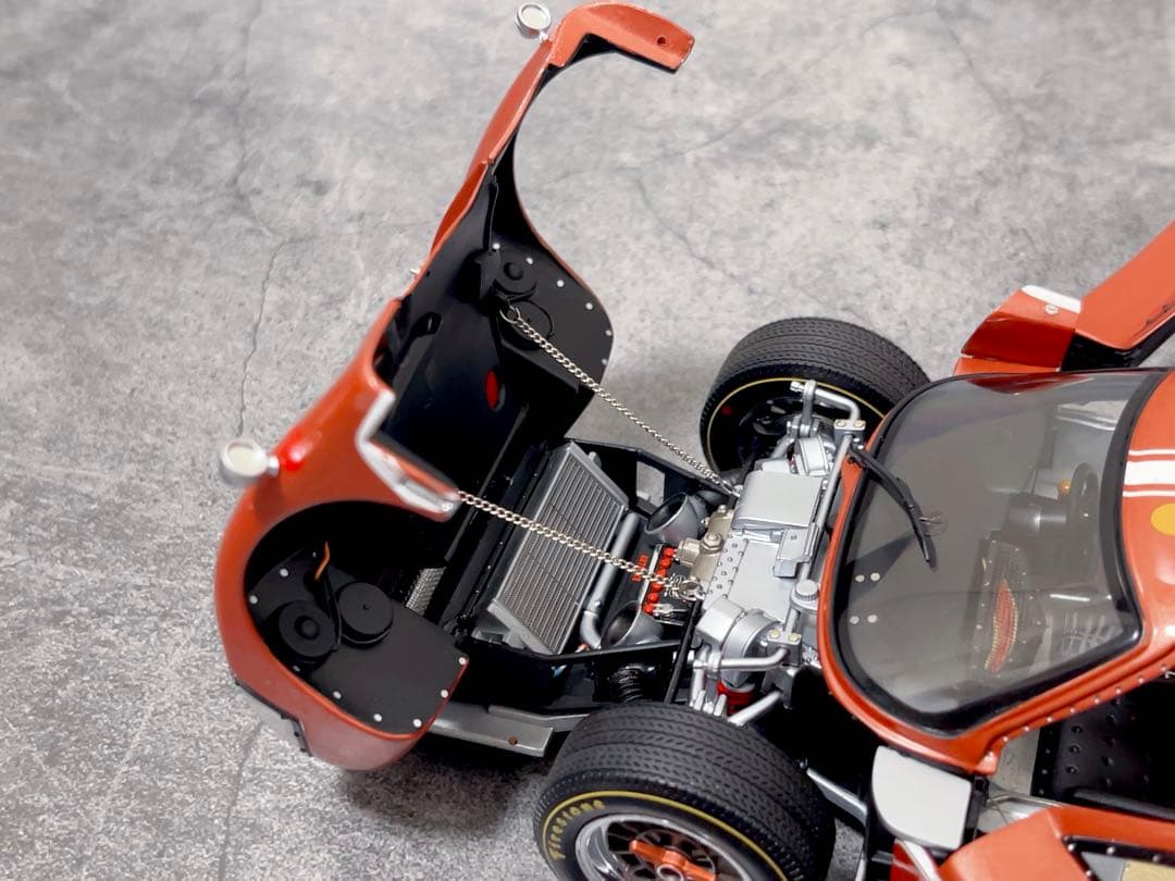 tomoni.Vship　エグゾト 1/18 フォード GT40