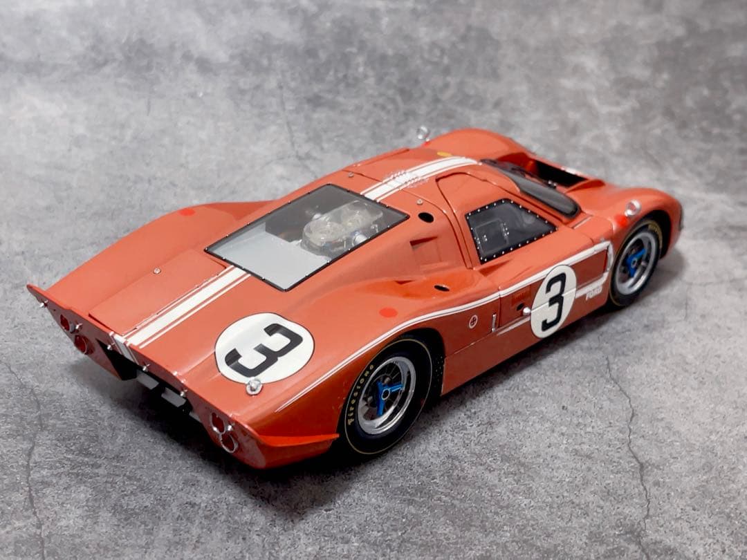 tomoni.Vship　エグゾト 1/18 フォード GT40