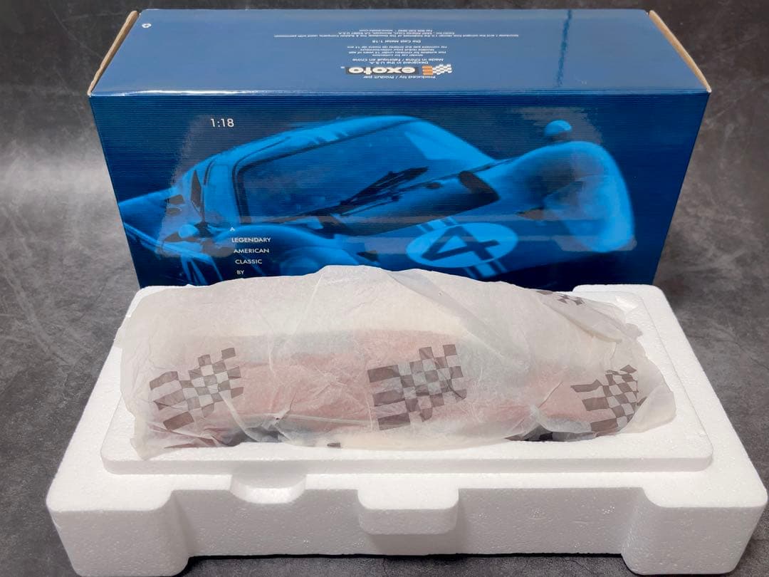 tomoni.Vship　エグゾト 1/18 フォード GT40