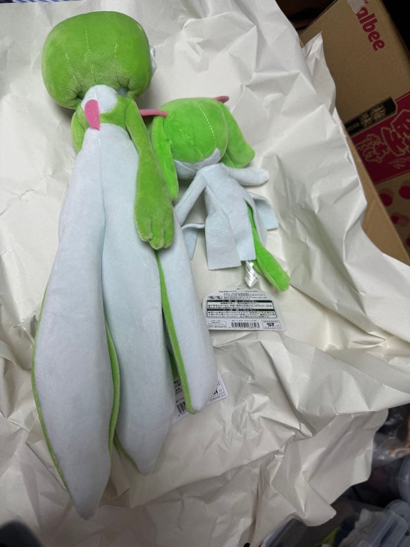 ポケモンセンター キルリア サーナイト ぬいぐるみ ＯＡ タグ付き