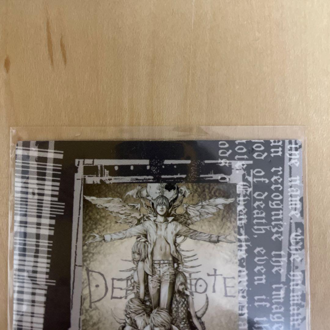 KONAMIデスノート　トレーディングカードSR