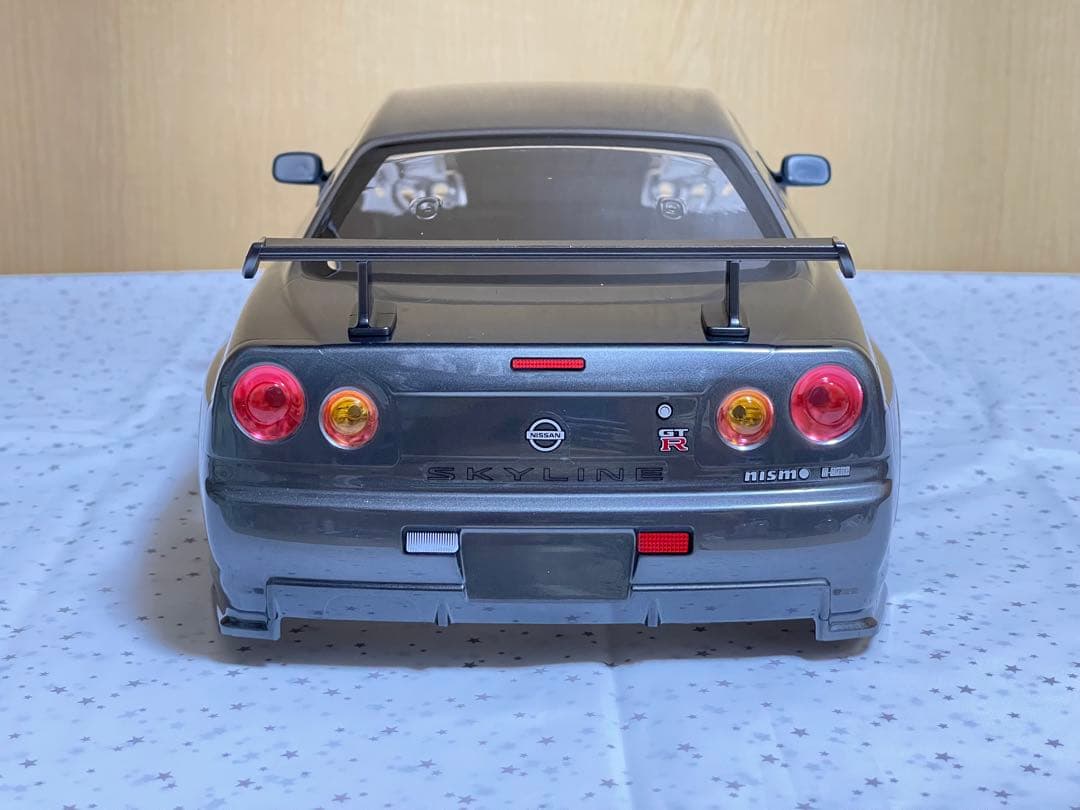 タミヤ 1/10 GT-R R34 ボディ
