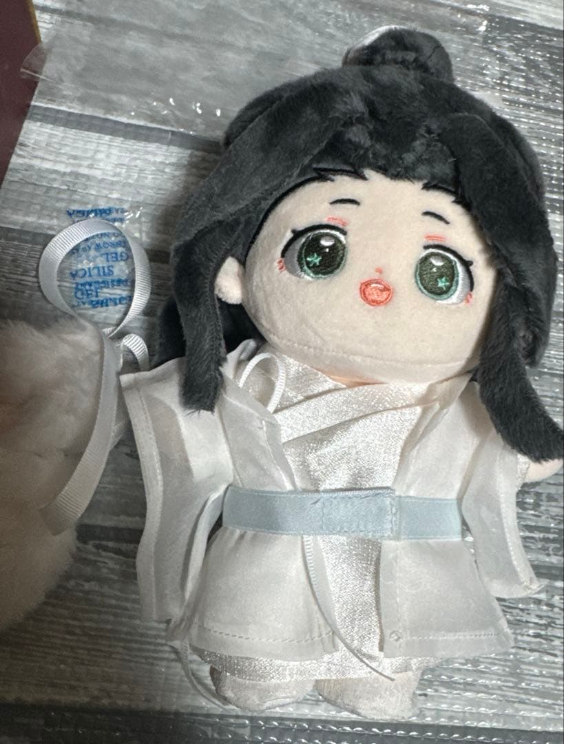 天官賜福　ぬいぐるみドール　立ち姿　2点セット