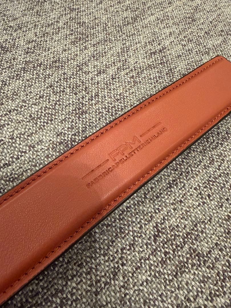 新品未使用タグ付♡FPMレザー製キャリーカートハンドル　定価19800円