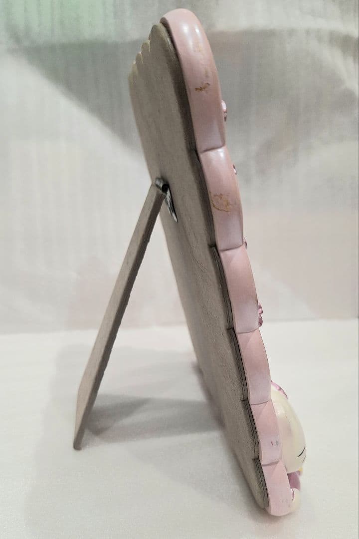 ハロー キティ 1999 桜 スタンド ミラー 卓上 鏡 平成レトロ 激レア