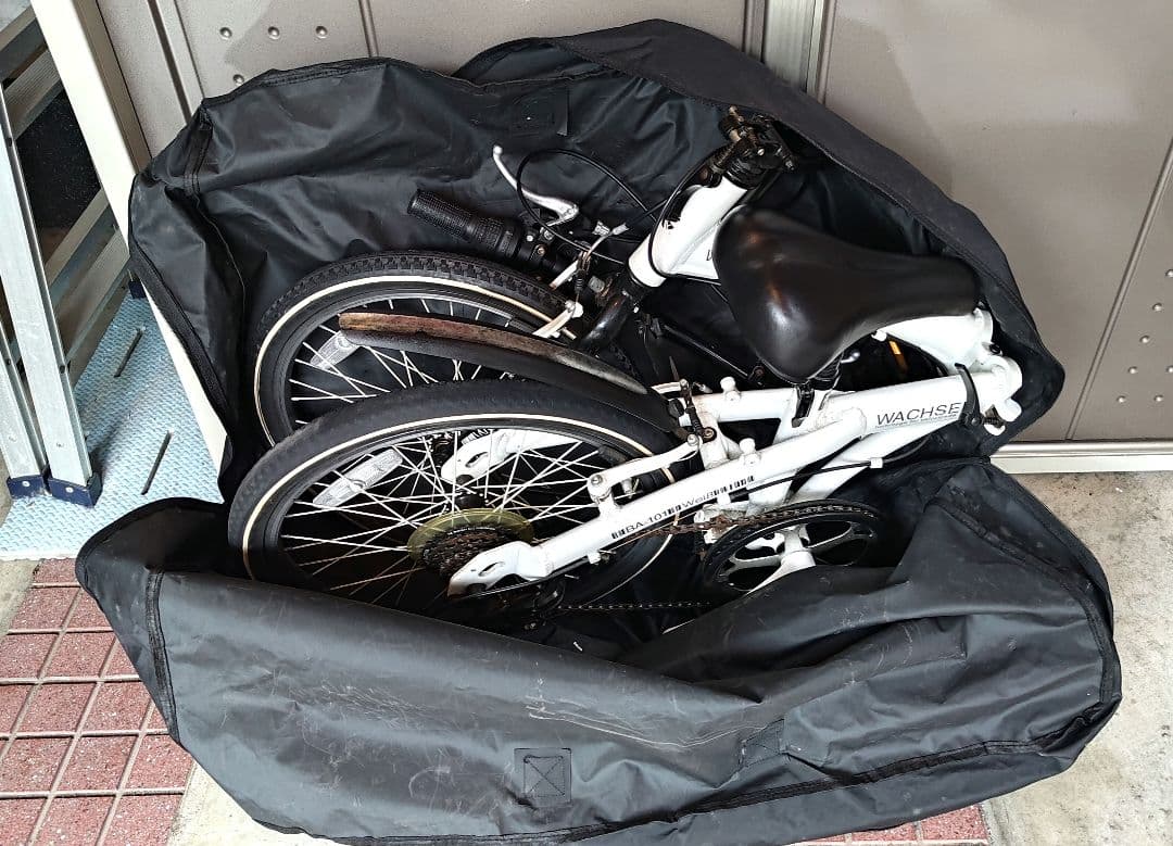 【セット タイロン】 折り畳み自転車 WACHSEN ２０インチ ６段変速