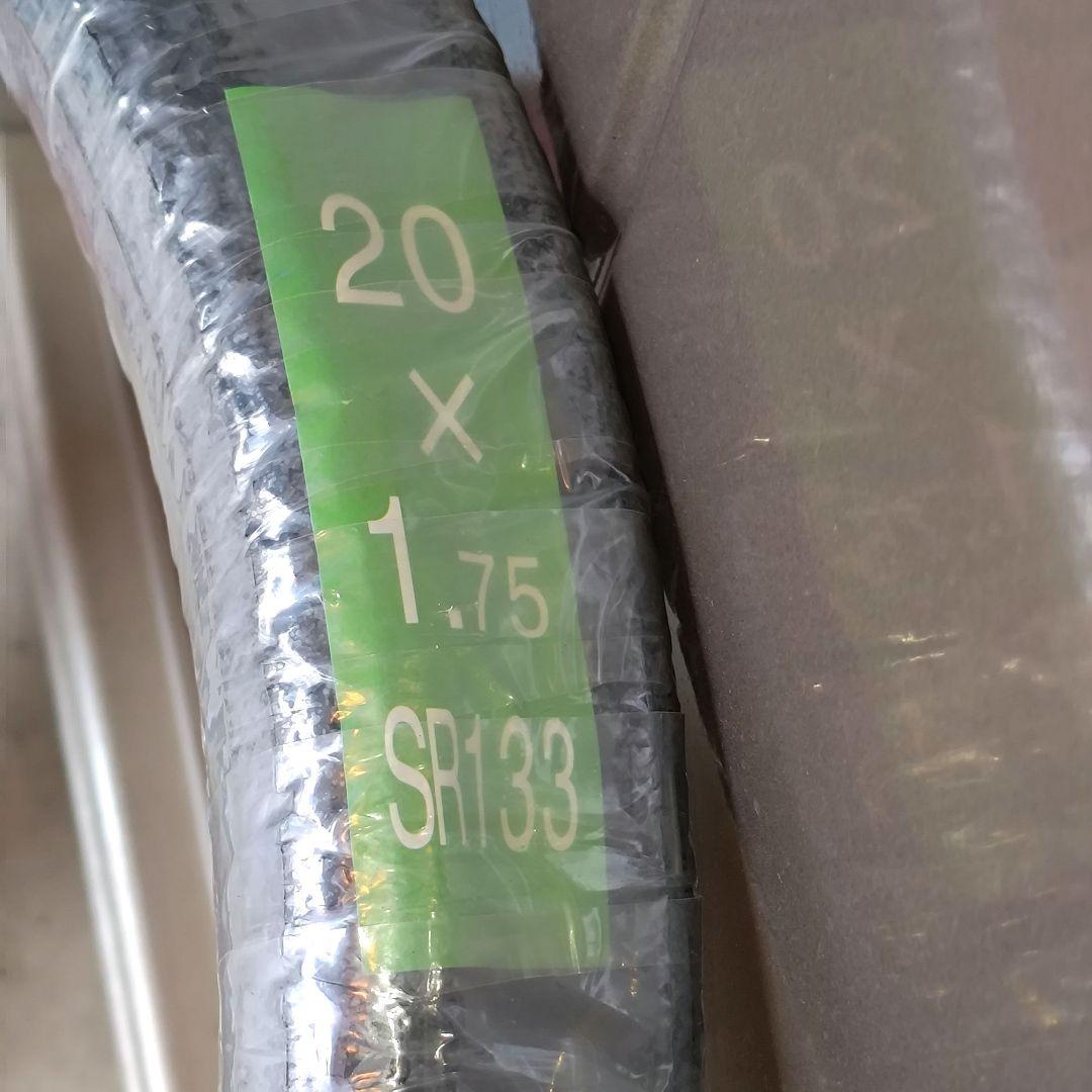 【セット タイロン】 折り畳み自転車 WACHSEN ２０インチ ６段変速