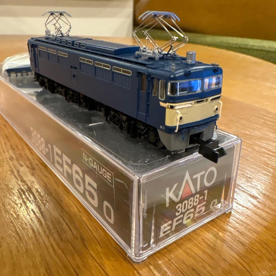 【新同】KATO 3088-1 EF65 0 付属品未使用未開封⑩