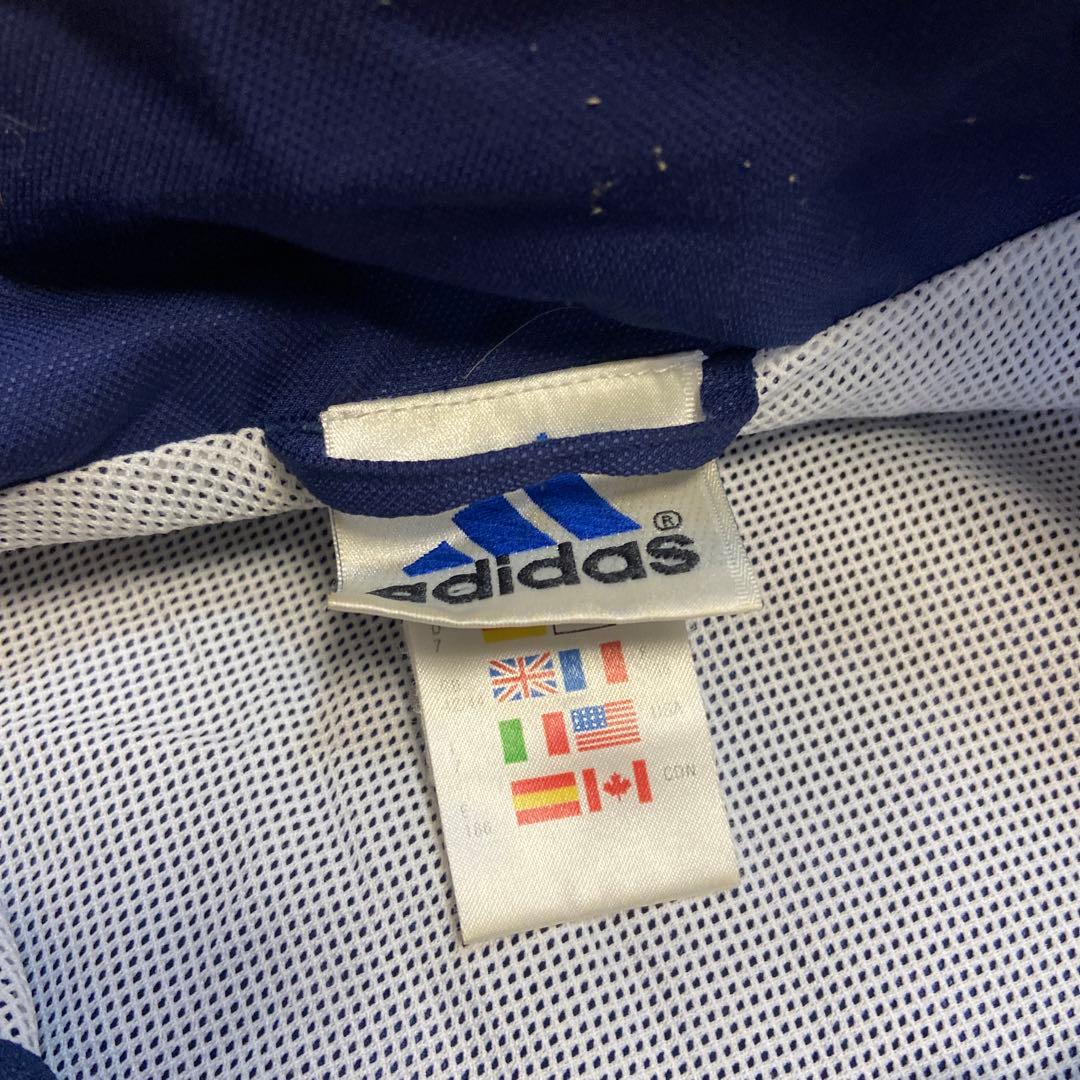 adidas メンズ ジャージ スウェーデン代表 古着 大きいサイズ☆