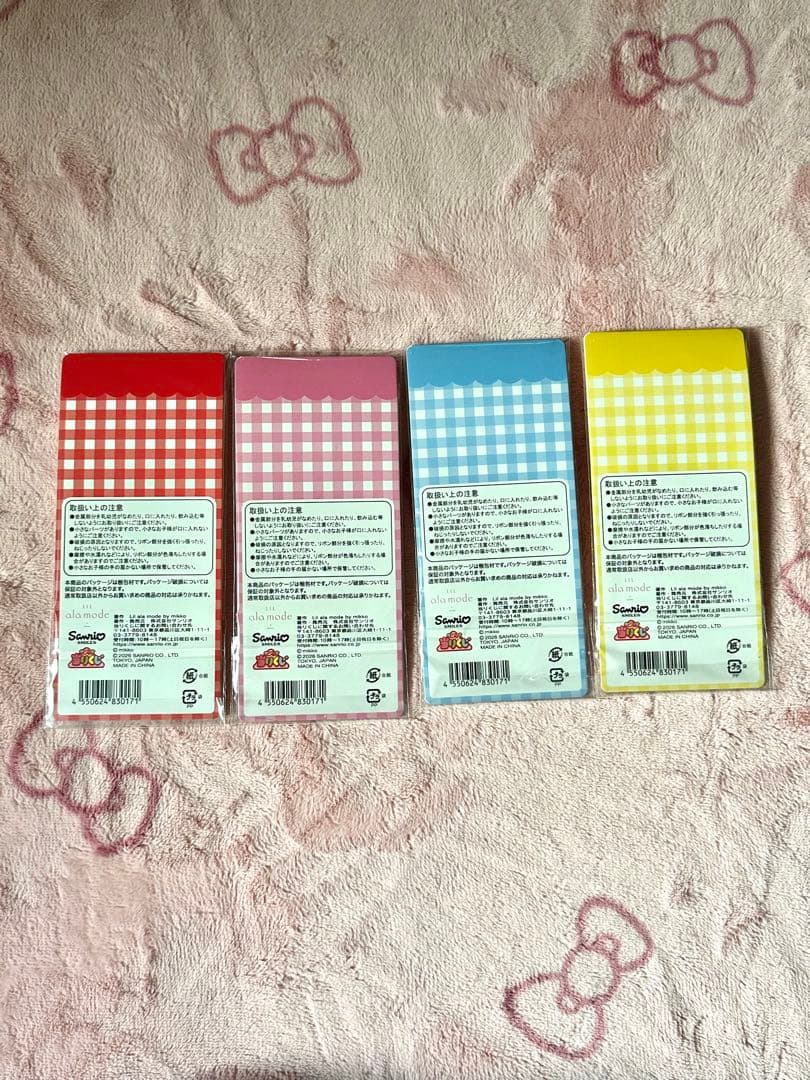 Lil ala mode×サンリオキャラクターズ当りくじ　ボストンバッグ他まとめ