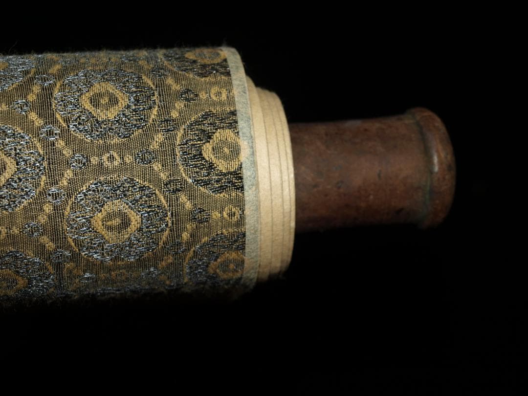 民間仕入れ品　中国　北宋の画家 掛け軸　捲り　肉筆絵 BD311A13-2