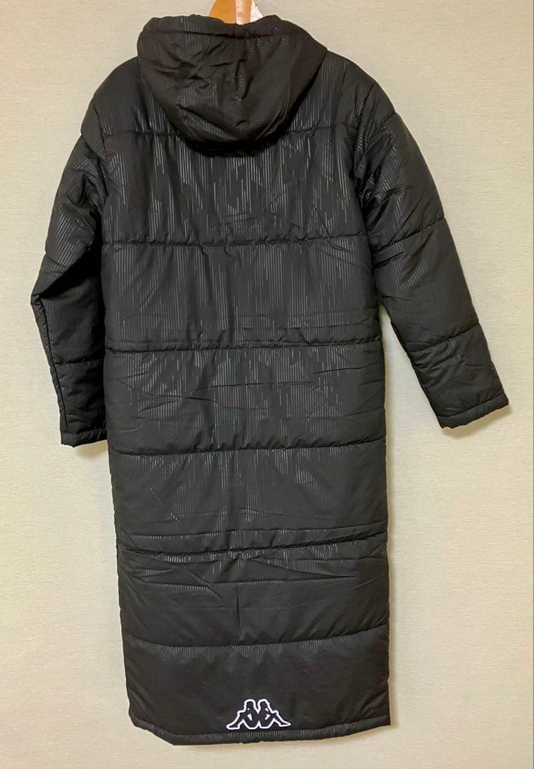 新品未使用　Kappa ブラック ベンチコート M
