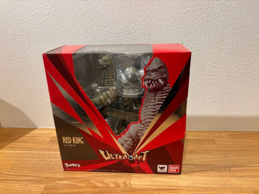 ウルトラアクト（ULTRA-ACT）　6兄弟&怪獣セット