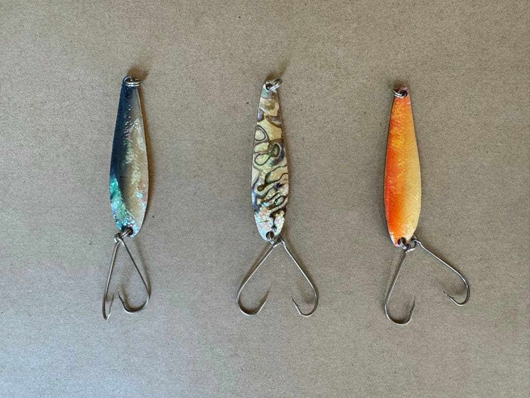 バッセルスプーンルアー 9個1セット