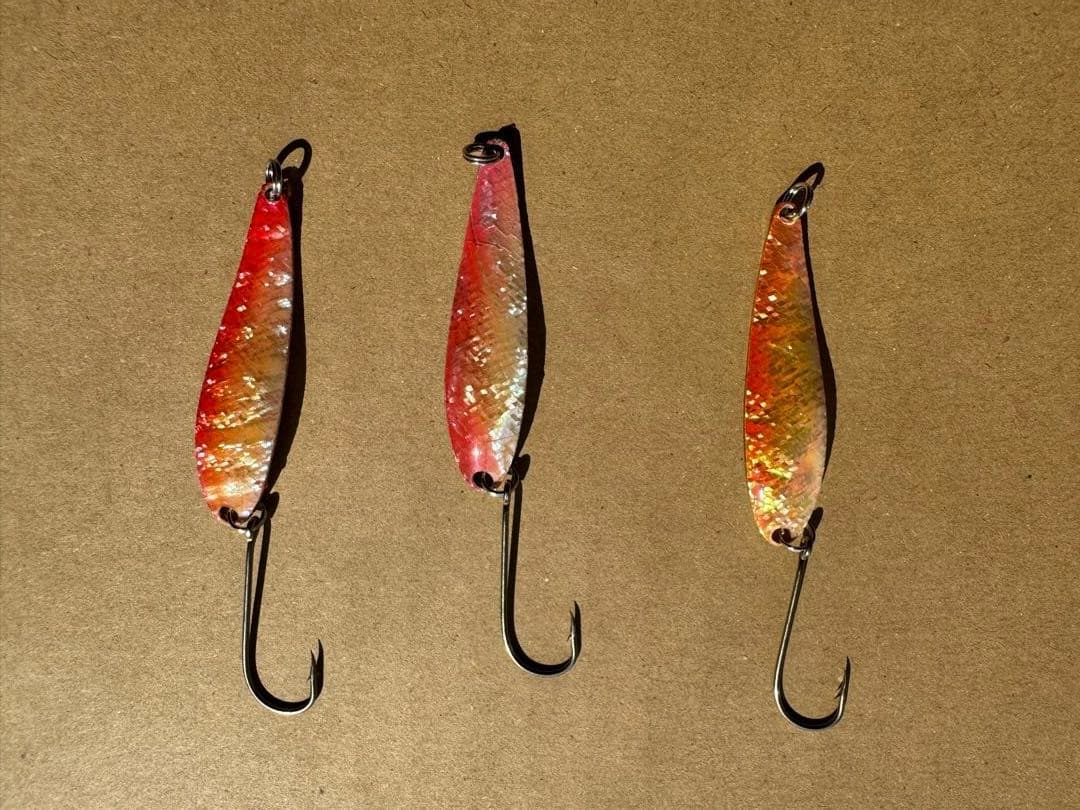 バッセルスプーンルアー 9個1セット