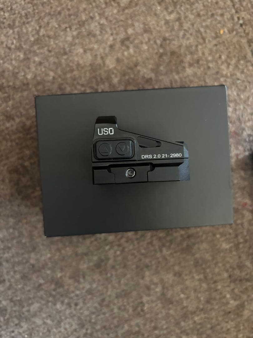 実物 USO Optics DRS2.0 ドットサイト スコープ 5MOA