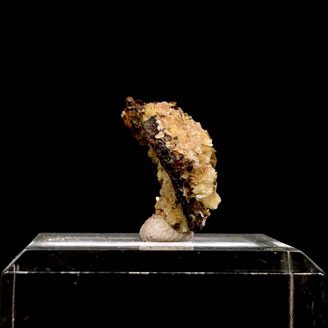 メ*ー様 ウルフェナイト&ミメタイト　原石　鉱物標本　天然石　238