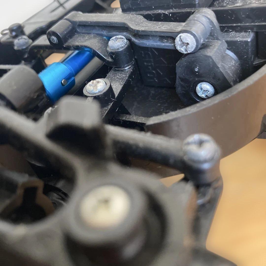 タミヤ　TT01シャーシ