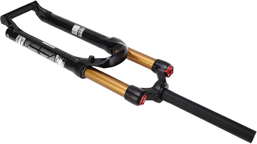 120mm ストロークマウンテン バイクフロント フォーク 26インチ 自転車