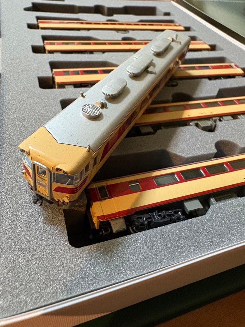 KATO 10-550(付属品無し)キハ82系 6両基本セット Nゲージ