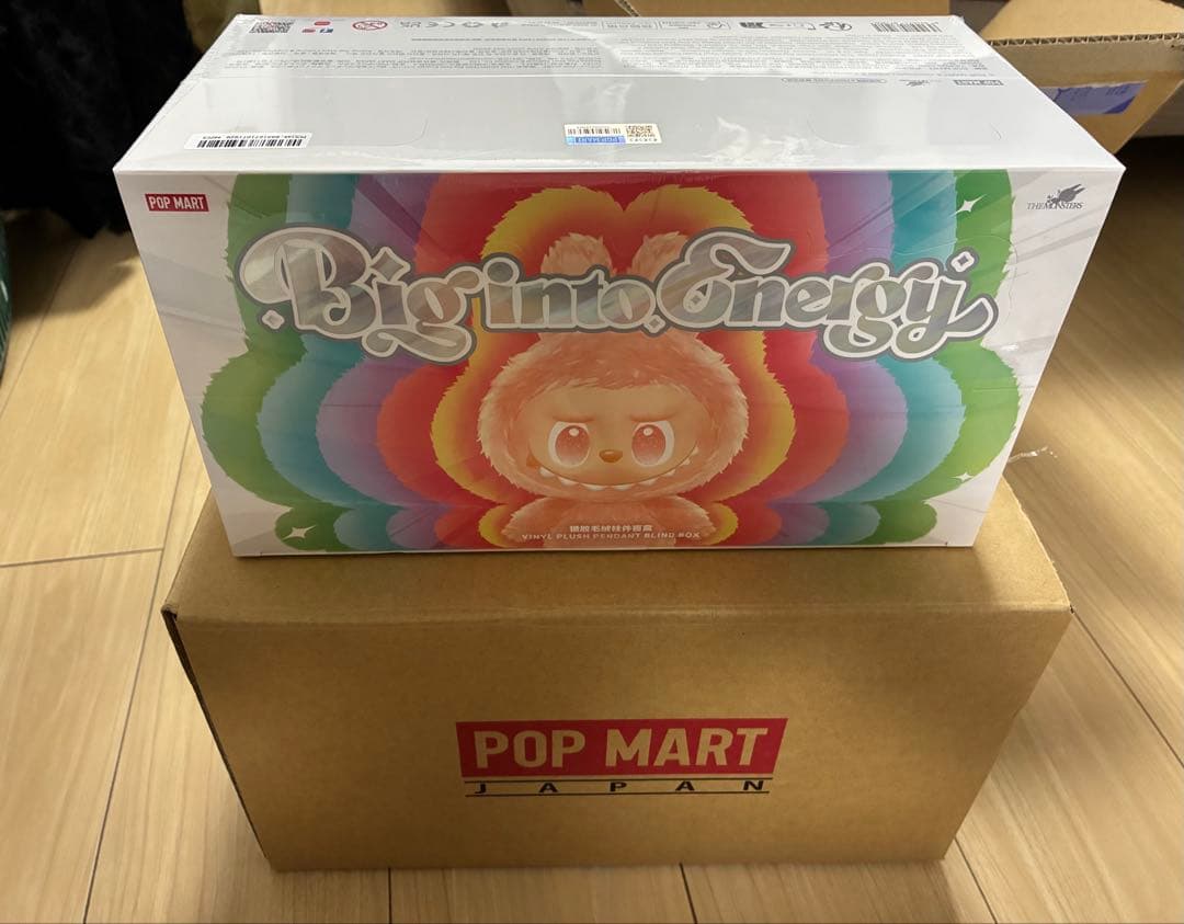 LABUBU ラブブ Big into Energy エナジー アソートボックス