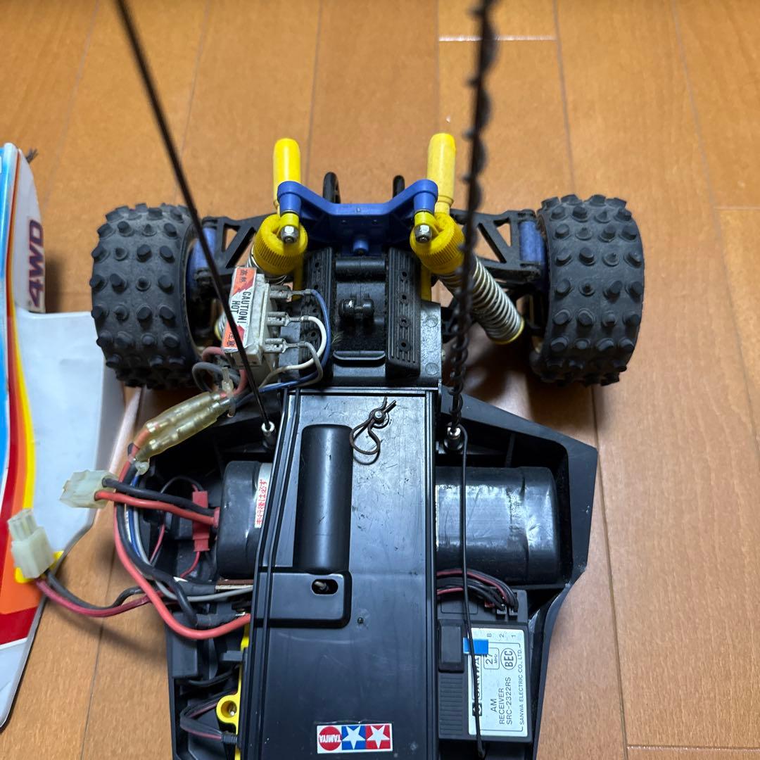 1986年　当時物　タミヤ　ビッグウィッグ　BIG WIG