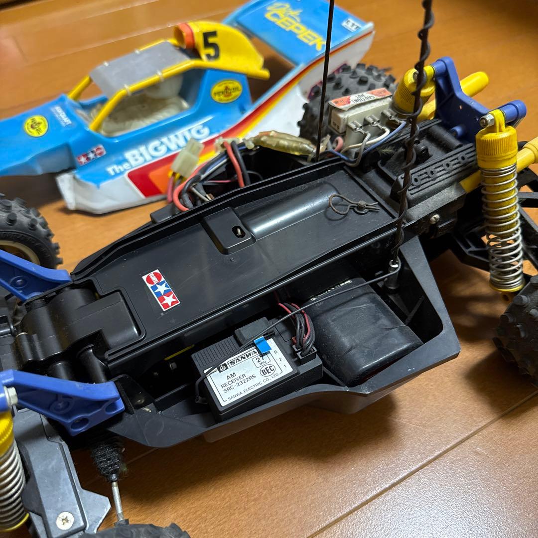 1986年　当時物　タミヤ　ビッグウィッグ　BIG WIG