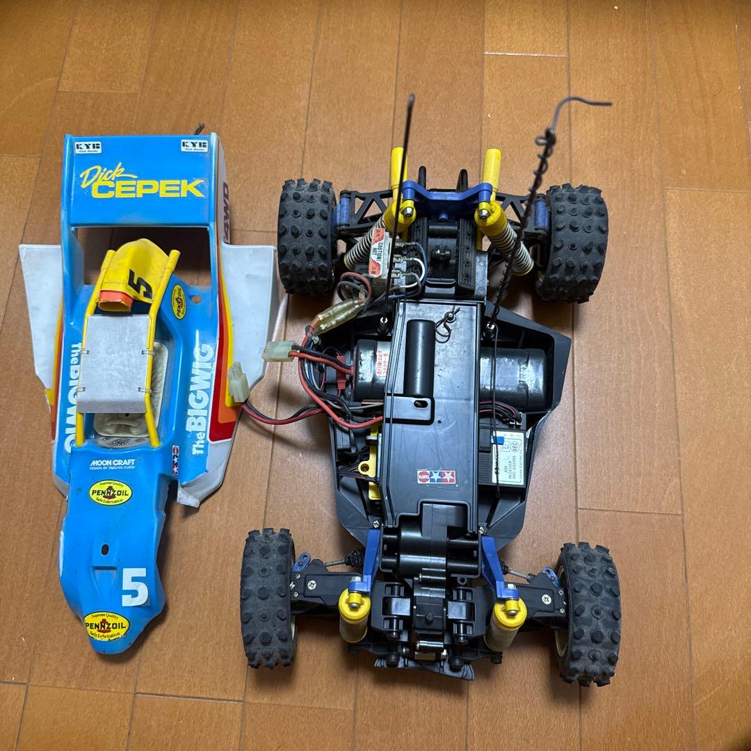 1986年　当時物　タミヤ　ビッグウィッグ　BIG WIG