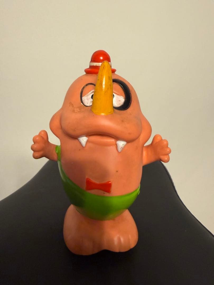 昭和レトロ おらぁグズラだど ゼンマイ人形 中嶋製作所 タツノコプロ 動作確認済