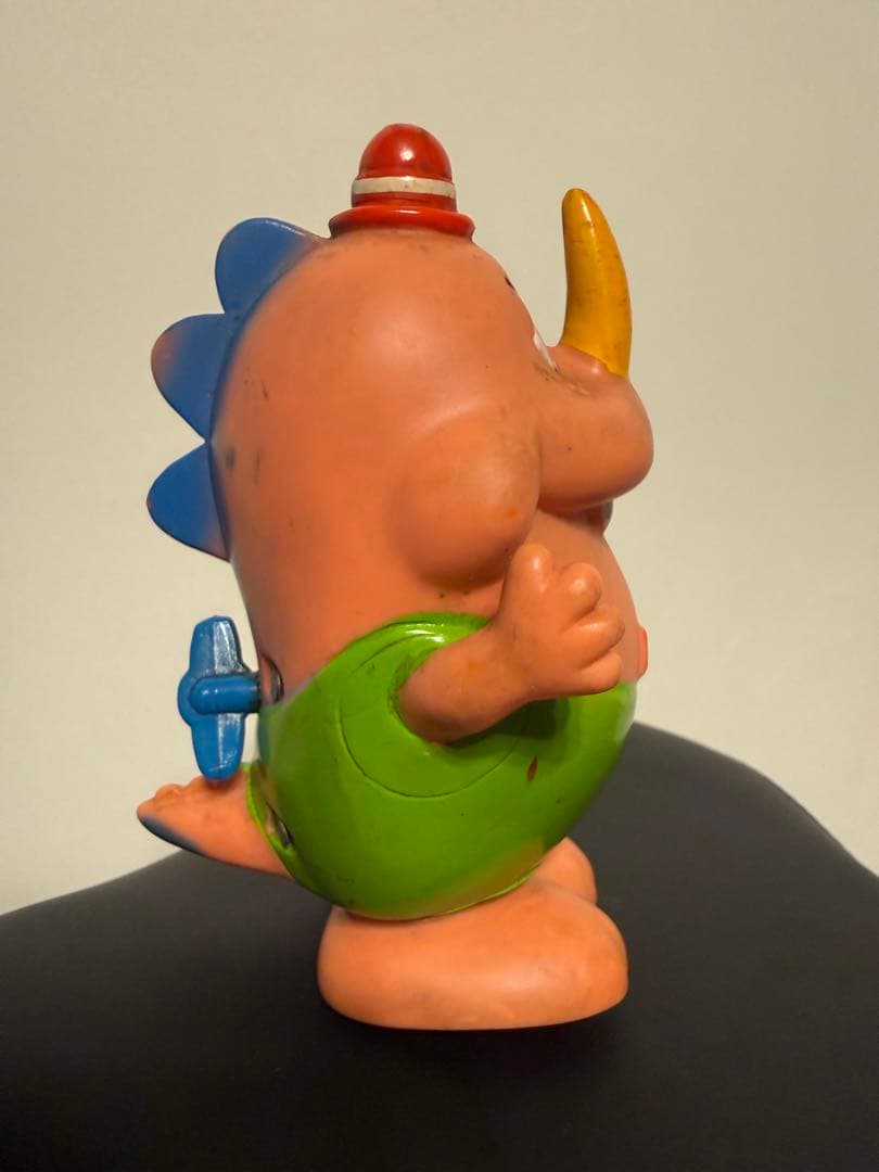 昭和レトロ おらぁグズラだど ゼンマイ人形 中嶋製作所 タツノコプロ 動作確認済